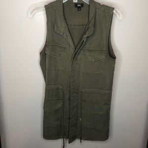 Army Green Vest